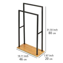 Handtuchstaender Bambusa ^ Wenko Discount