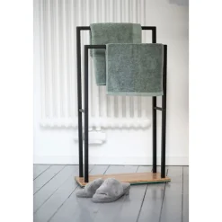 Handtuchstaender Bambusa ^ Wenko Discount