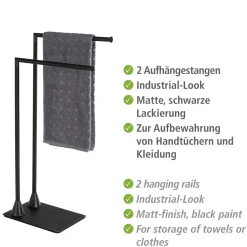Handtuch-und Kleider staender Hella ^ Wenko Discount