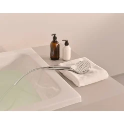 VIVA Handbrause viva chrom 3S ⌀110mm Durchfluss 12l/min ^ Hansa Outlet