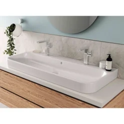 Waschtischarmatur „Stela Eco“ Chrom ^ Hansa
