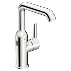 Waschtischarmatur „vantis Style Hybrid“ Chrom Bluetooth Sensor ^ Hansa Discount