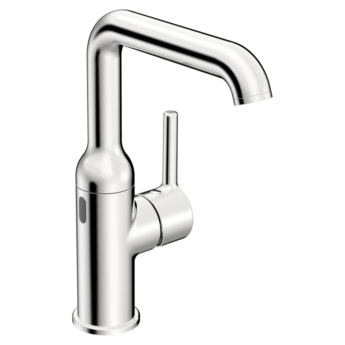 Waschtischarmatur „vantis Style Hybrid“ Chrom Bluetooth Sensor ^ Hansa Discount