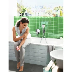 Brauseschlauch Isiflex, chrommit Anti-Verdreh-Konus, 2,00m, 1/2" ^ Hansgrohe Outlet