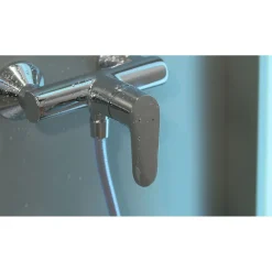 Duscharmatur Focus 70, chrominkl. S-Anschluessen&Rosetten ^ Hansgrohe Outlet