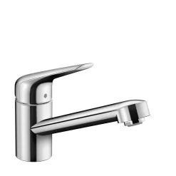 Einhebel-Küchenmischer 100 Focus M42 mit CoolStart ^ Hansgrohe Outlet