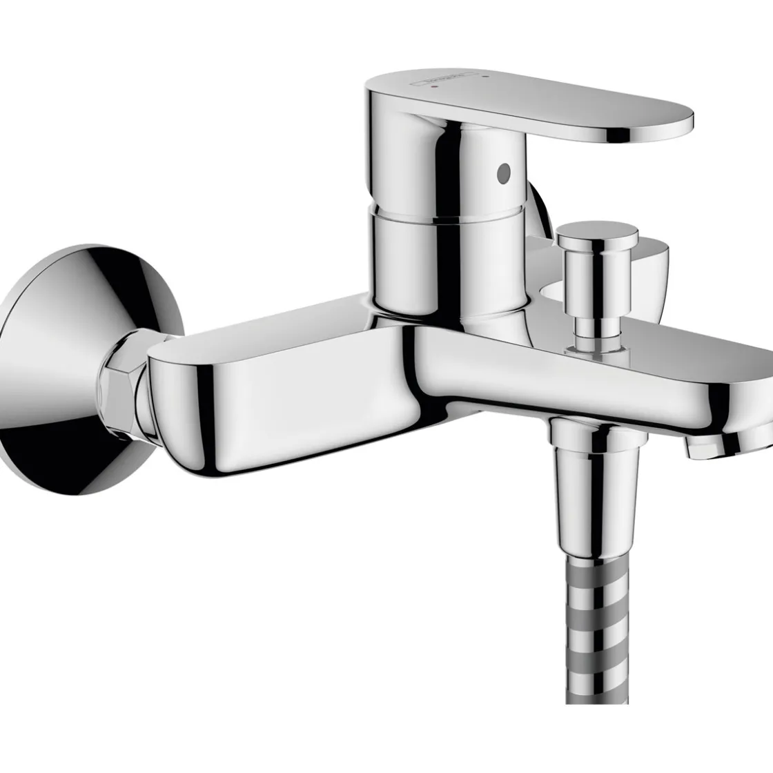 Einhebel-Wannenmischer Vernis Blend Aufputz chrom ^ Hansgrohe New