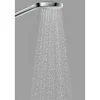Handbrause Croma Select Echrom, Dm. 11cm, 3 Strahlarten ^ Hansgrohe Discount