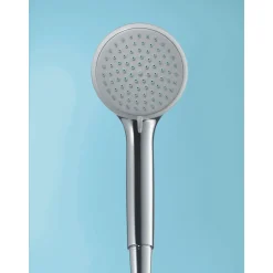 Handbrause Crometta 85 Variochrom, Dm. 8,5cm, 2 Strahlarten ^ Hansgrohe Discount