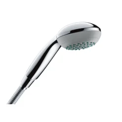 Handbrause Crometta 85 Variochrom, Dm. 8,5cm, 2 Strahlarten ^ Hansgrohe Discount