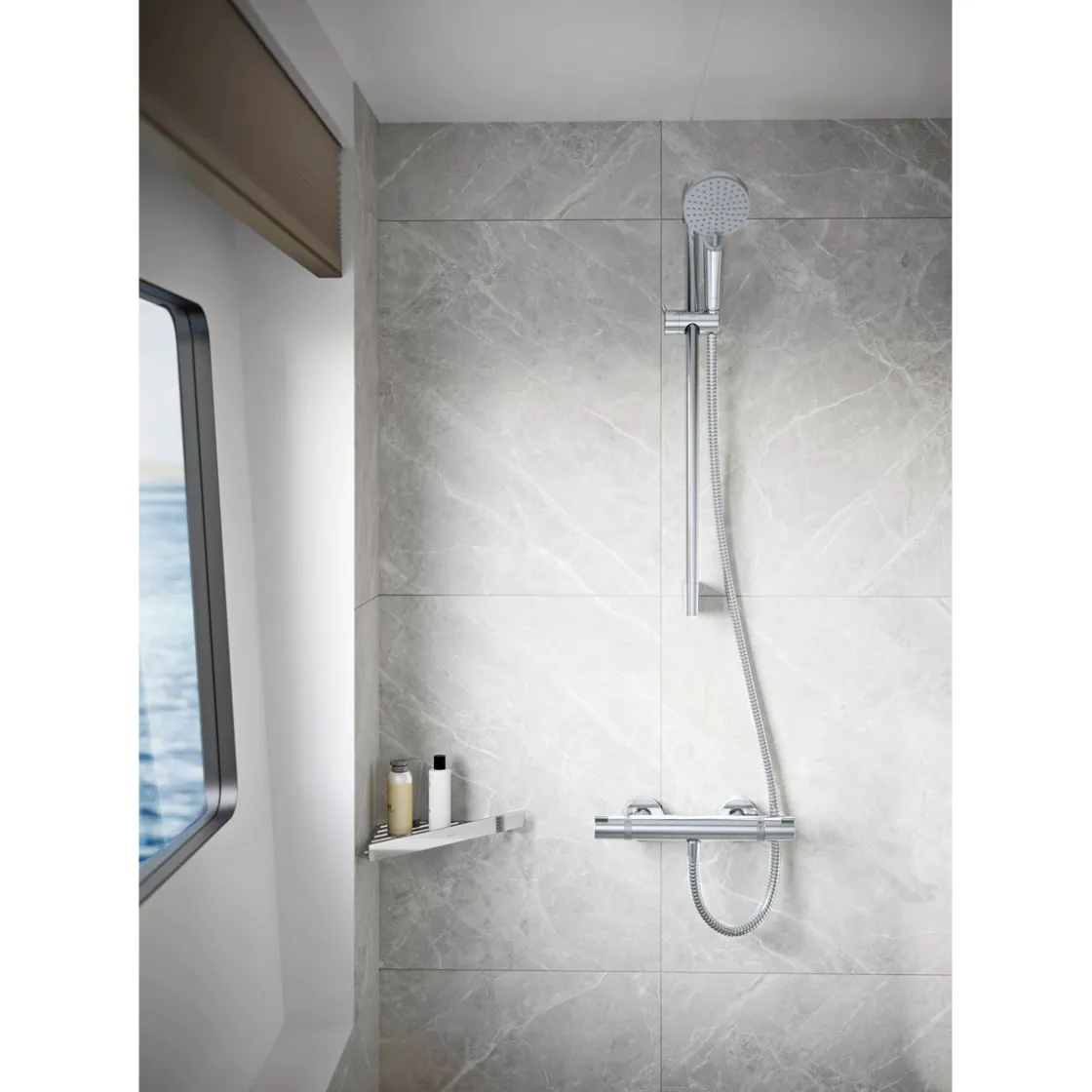Stangenbrause-Set Vernis Blend chrom ^ Hansgrohe Sale
