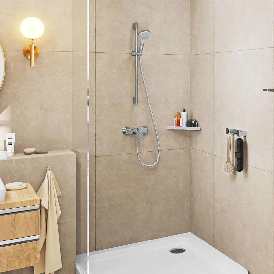 Stangenbrause-Set Vernis Blend chrom ^ Hansgrohe Sale