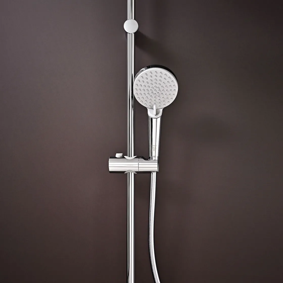 Stangenbrause-Set Vernis Blend chrom ^ Hansgrohe Sale