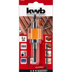 Hartholzbohrer mit Senker 5 mm SB ^ Discount