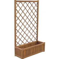 Pflanzkasten Lotte Size 2 mit Rankgitter 90 x 150 x 32 cm ^ Hartmann Best