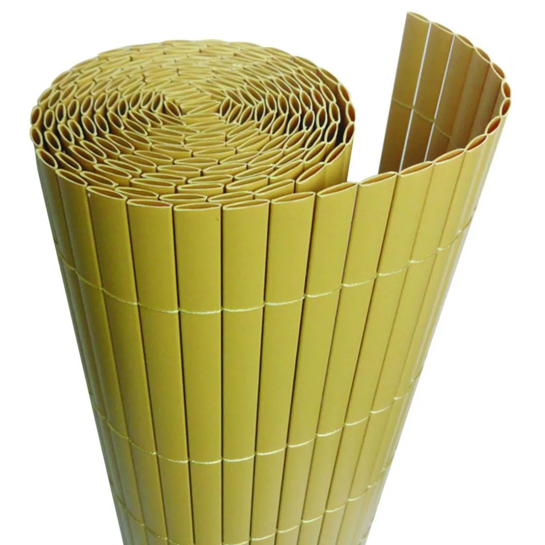 Sichtschutzmatte x 300 cm Bambus ^ Hartmann