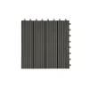 WPC Fliese Anthrazit 30x30x2,2cm ^ Hartmann Sale