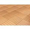 WPC-Klickfliese braun 60 x 60 cm ^ Hartmann Discount