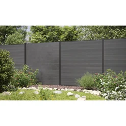 WPC Steckzaunsystem 6er-Pack ^ Hartmann Best