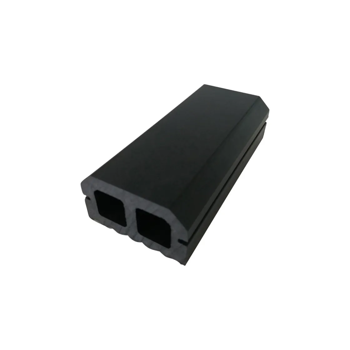 WPC-Unterkonstruktion 5 x 2,7 x 200 cm anthrazit ^ Hartmann Outlet