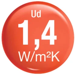 HAT Alu Rom Superior 60 mm ant. DR1000x2100, RC2-zertifiziert ^ New