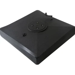 Ampelschirm-Ständer 100kg Füllgewicht mit Wasser befüllbar rollbar BxHxT 87 x 20 x 87 cm ^ Haveson Hot