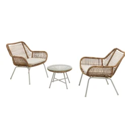 Balkon-Set Vicenza 3-teilig ^ Haveson