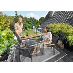 Balkon-Tisch Dresden BxHxT 138 x 75 x 42 cm ^ Haveson