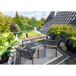 Balkon-Tisch Dresden BxHxT 138 x 75 x 42 cm ^ Haveson