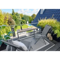 Balkon-Tisch Dresden BxHxT 138 x 75 x 42 cm ^ Haveson
