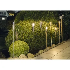 Bambus-Gartenfackel 90 cm ^ Haveson Sale