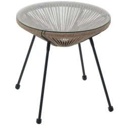 Beistelltisch Bali 45x45cm ^ Haveson Clearance