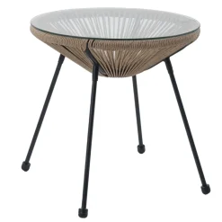 Beistelltisch Bali 45x45cm ^ Haveson Clearance