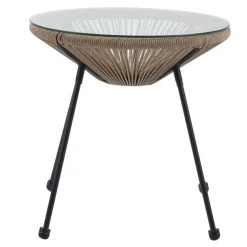 Beistelltisch Bali 45x45cm ^ Haveson Clearance