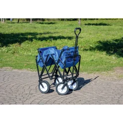 Bollerwagen faltbar 89 x 59 x 48 cm ^ Haveson Best