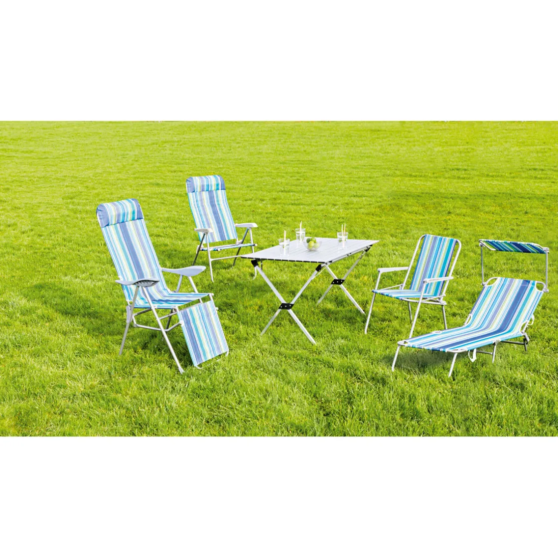 Campingstuhl Amsterdam klappbar ^ Haveson Discount