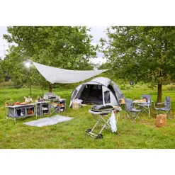 Campingstuhl mit Getränkehalter ^ Haveson Best