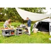 Camping-Tisch mit Ablagefächern ^ Haveson Best