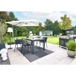 Gartentisch Bergamo BxHxT 160 x 74 x 90 cm ^ Haveson New