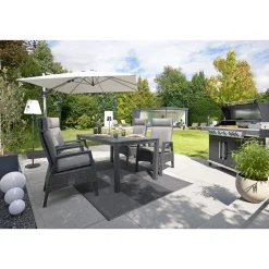 Gartentisch Bergamo BxHxT 160 x 74 x 90 cm ^ Haveson New