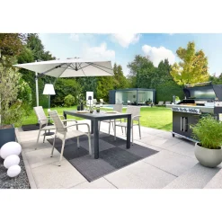Gartentisch Bergamo BxHxT 160 x 74 x 90 cm ^ Haveson New