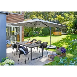 Gartentisch Kent mit Keramik-Tischplatte ^ Haveson Online