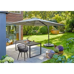 Gartentisch Kent mit Keramik-Tischplatte ^ Haveson Online
