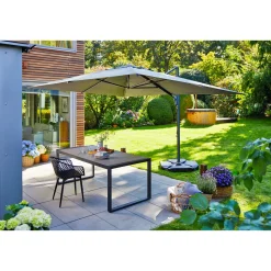 Gartentisch Kent mit Keramik-Tischplatte ^ Haveson Online