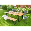 Gartentisch Montenegro 230 x 74 x 100 cm ^ Haveson Clearance