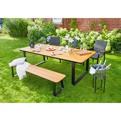 Gartentisch Montenegro 230 x 74 x 100 cm ^ Haveson Clearance
