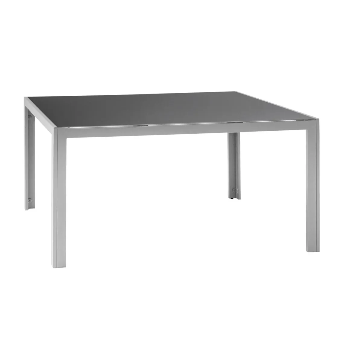 Gartentisch Smart silber/grau ^ Haveson Hot
