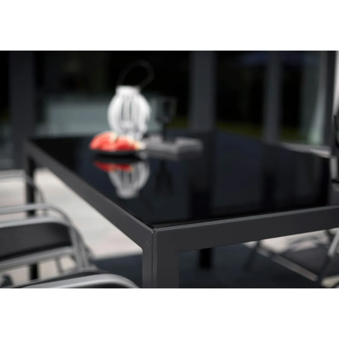 Gartentisch Smart silber/grau ^ Haveson Hot