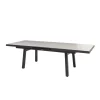 Gartentisch Taranto, ausziehbar200/260x100x76,5cm ^ Haveson Hot
