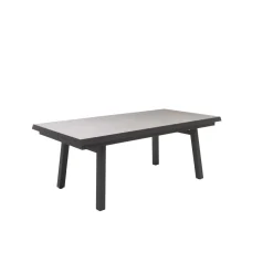 Gartentisch Taranto, ausziehbar200/260x100x76,5cm ^ Haveson Hot